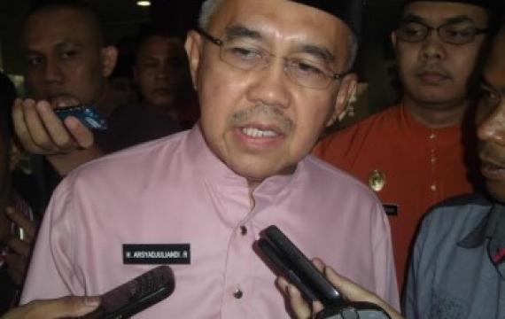 Kampar Siapkan Lahan STTD, Arsyadjuliandi Siap Dukung